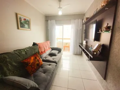 Apartamento com 1 Quarto à venda, 55m² no Tupi, Praia Grande