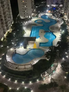 Apartamento com 3 Quartos para alugar, 84m² no Marapé, Santos