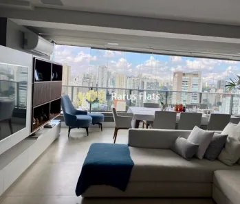 Flat com 2 Quartos à venda, 128m² no Cidade Monções, São Paulo