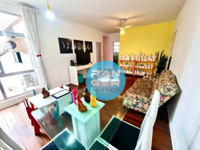 Apartamento com 3 Quartos à venda, 100m² no Pompéia, Santos