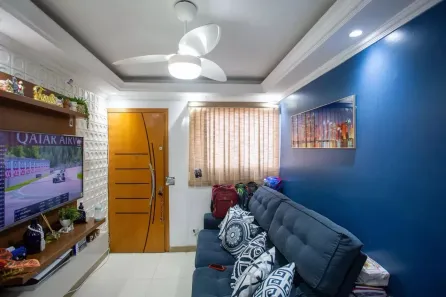 Apartamento com 2 Quartos à venda, 52m² no Centro, Diadema