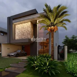 Casa de Condomínio com 3 Quartos à venda, 272m² no Morada da Colina, Uberlândia