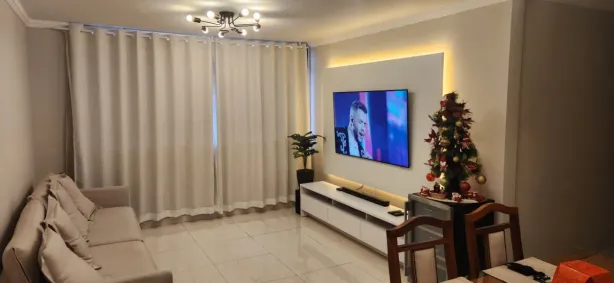 Apartamento com 3 Quartos à venda, 82m² no Santo Amaro, São Paulo