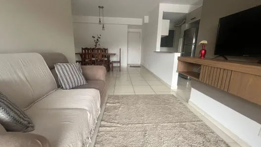 Apartamento com 3 Quartos para alugar, 90m² no Centro, Bertioga