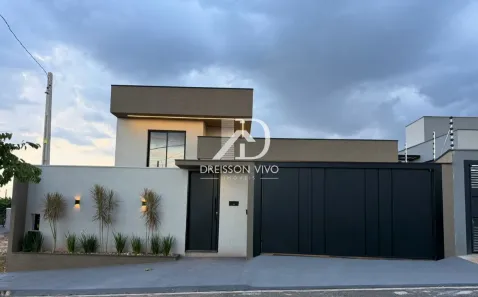 Casa com 3 Quartos à venda, 137m² no Avenida Parque Bady Bassit, Bady Bassitt