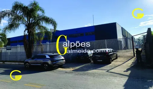 Galpão/Depósito/Armazém à venda, 800m² no Jardim Alagoas, Santana de Parnaíba