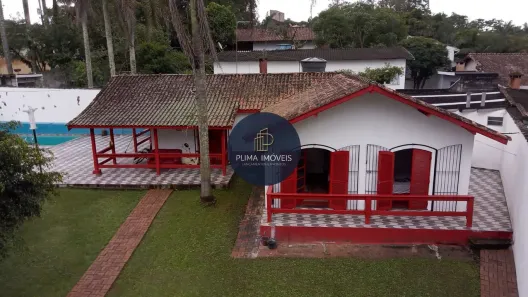 Fazenda/Sítio com 1 Quarto à venda, 892m² no Jardim Club de Campo, Santo André