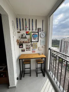Apartamento com 2 Quartos à venda, 36m² no Jardim Caravelas, São Paulo