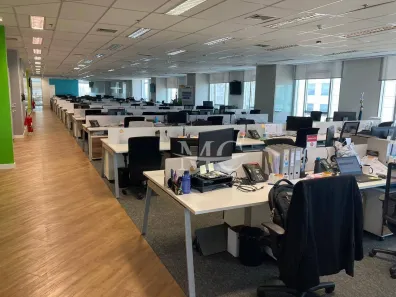 Sala Comercial para alugar, 960m² no Cidade Monções, São Paulo
