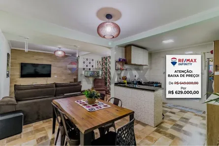 Casa de Condomínio com 3 Quartos à venda, 135m² no Jardim Shangri-Lá, Atibaia