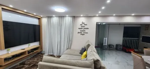 Apartamento com 3 Quartos à venda, 124m² no Vila Congonhas, São Paulo