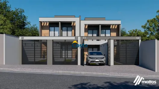 Casa com 3 Quartos à venda, 110m² no Jardim Casa Branca, Betim