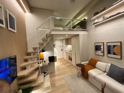 Apartamento com 1 Quarto à venda, 25m² no Perdizes, São Paulo