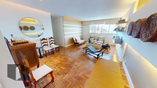Apartamento com 3 Quartos à venda, 95m² no Lagoa, Rio de Janeiro