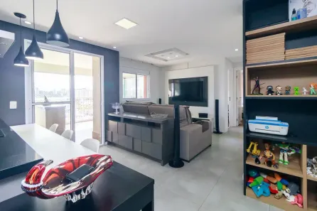 Apartamento com 2 Quartos à venda, 85m² no Santo Amaro, São Paulo