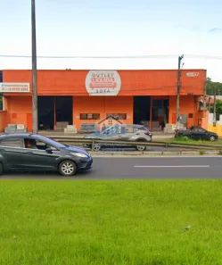 Galpão/Depósito/Armazém com 1 Quarto para alugar, 900m² no Pontal de Santa Marina, Caraguatatuba