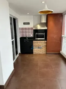 Apartamento com 3 Quartos à venda, 115m² no Vila Valparaíso, Santo André