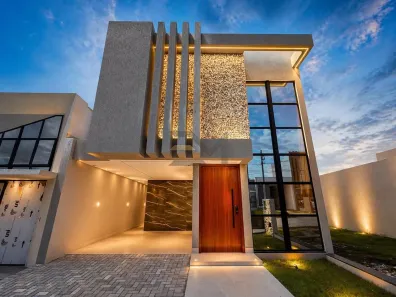 Casa de Condomínio com 4 Quartos à venda, 177m² no Serrotão, Campina Grande