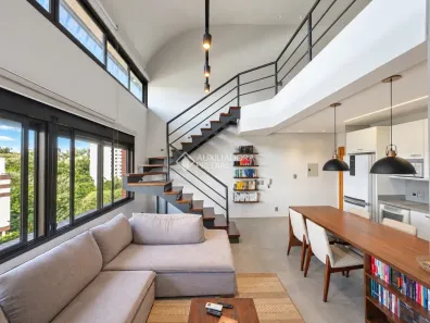 Apartamento com 1 Quarto à venda, 76m² no Três Figueiras, Porto Alegre