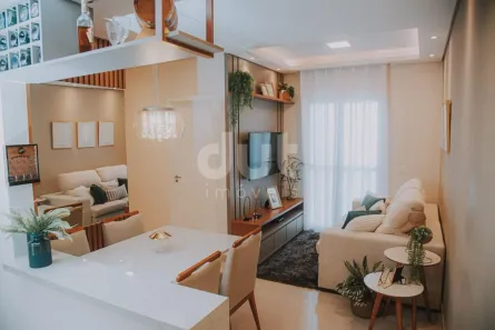 Apartamento com 2 Quartos à venda, 57m² no Loteamento Residencial Viva Vista, Sumaré