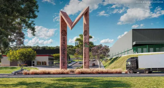 Galpão/Depósito/Armazém à venda, 500m² no Arquipélago Verde, Betim
