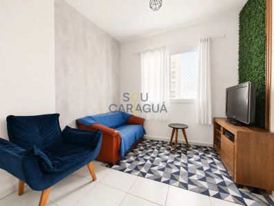 Apartamento com 2 Quartos à venda, 47m² no Vila Balneário Santa Martha, Caraguatatuba