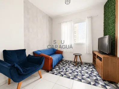 Apartamento com 2 Quartos à venda, 47m² no Vila Balneário Santa Martha, Caraguatatuba