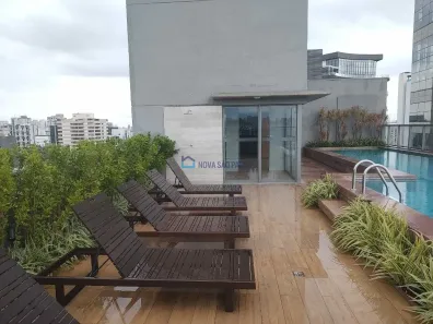 Apartamento com 1 Quarto à venda, 44m² no Indianópolis, São Paulo