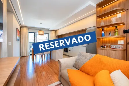 Apartamento com 2 Quartos à venda, 63m² no Rebouças, Curitiba