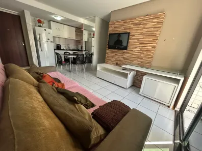 Apartamento com 1 Quarto para alugar, 48m² no Manaíra, João Pessoa