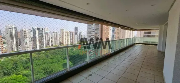 Apartamento com 4 Quartos à venda, 345m² no Jardim Goiás, Goiânia