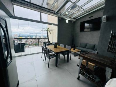 Cobertura com 3 Quartos à venda, 160m² no Jardim Tupanci, Barueri