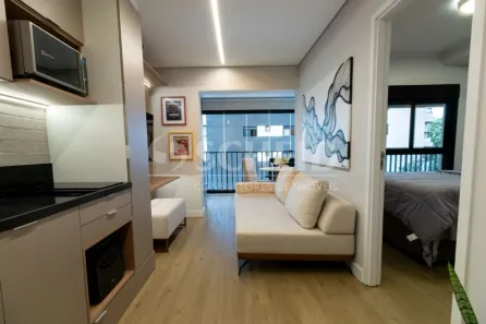 Apartamento com 1 Quarto à venda, 34m² no Pinheiros, São Paulo