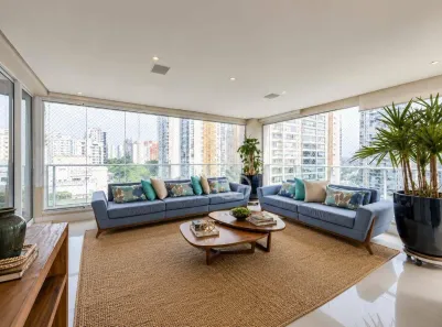 Apartamento com 4 Quartos à venda, 370m² no Campo Belo, São Paulo