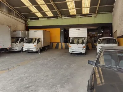 Galpão/Depósito/Armazém para alugar, 1250m² no Jardim São Domingos, Guarulhos