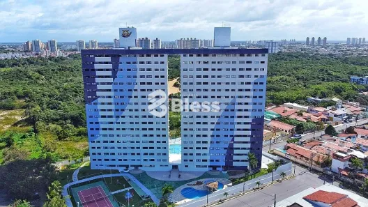 Apartamento com 2 Quartos à venda, 54m² no Emaús, Parnamirim