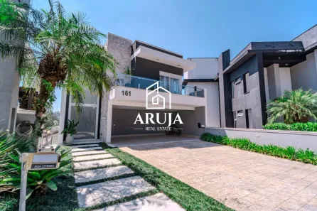 Casa de Condomínio com 4 Quartos à venda, 500m² no Jardim das Cerejeiras, Arujá
