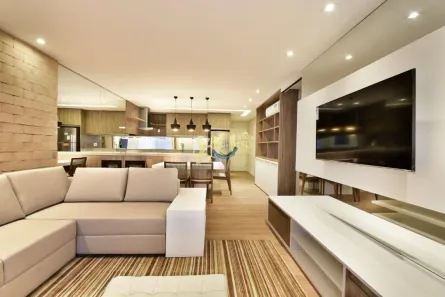 Apartamento com 1 Quarto para alugar, 76m² no Vila Nova Conceição, São Paulo