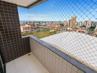 Apartamento com 2 Quartos para alugar, 65m² no Manaíra, João Pessoa