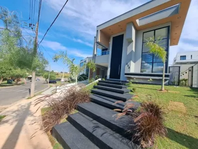 Casa de Condomínio com 3 Quartos à venda, 276m² no Jardim Residencial Helvétia Park I, Indaiatuba