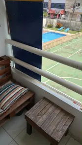 Apartamento com 2 Quartos para alugar, 52m² no Turu, São Luís