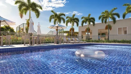 Apartamento com 2 Quartos à venda, 38m² no Padre Romualdo, Caucaia