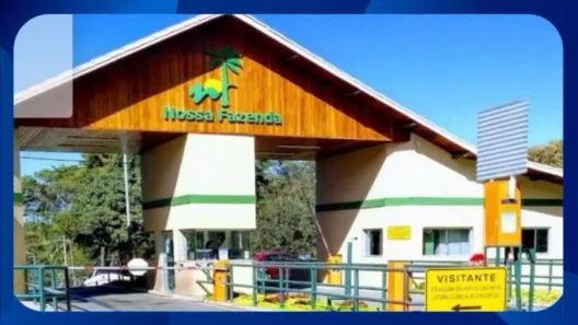Fazenda/Sítio com 1 Quarto à venda, 33200m² no Condomínio Nossa Fazenda, Esmeraldas