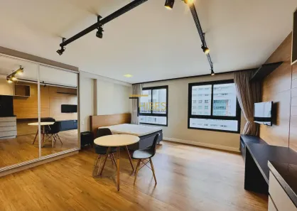 Apartamento com 1 Quarto à venda, 30m² no Centro, Curitiba