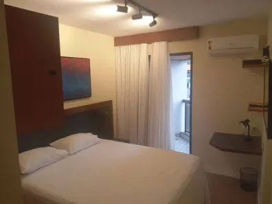 Flat com 1 Quarto para alugar, 28m² no Asa Norte, Brasília