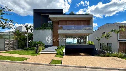 Casa de Condomínio com 4 Quartos à venda, 526m² no Alphaville, Santana de Parnaíba