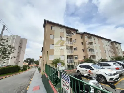 Apartamento com 3 Quartos à venda, 56m² no Jardim São Miguel, Ferraz de Vasconcelos