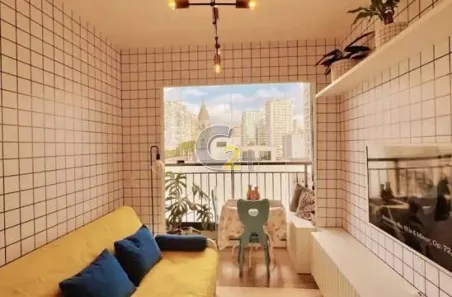Apartamento com 1 Quarto à venda, 29m² no República, São Paulo