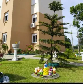 Apartamento com 2 Quartos à venda, 48m² no Restinga, Porto Alegre