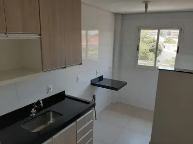 Apartamento com 2 Quartos para alugar, 64m² no Areão, Cuiabá